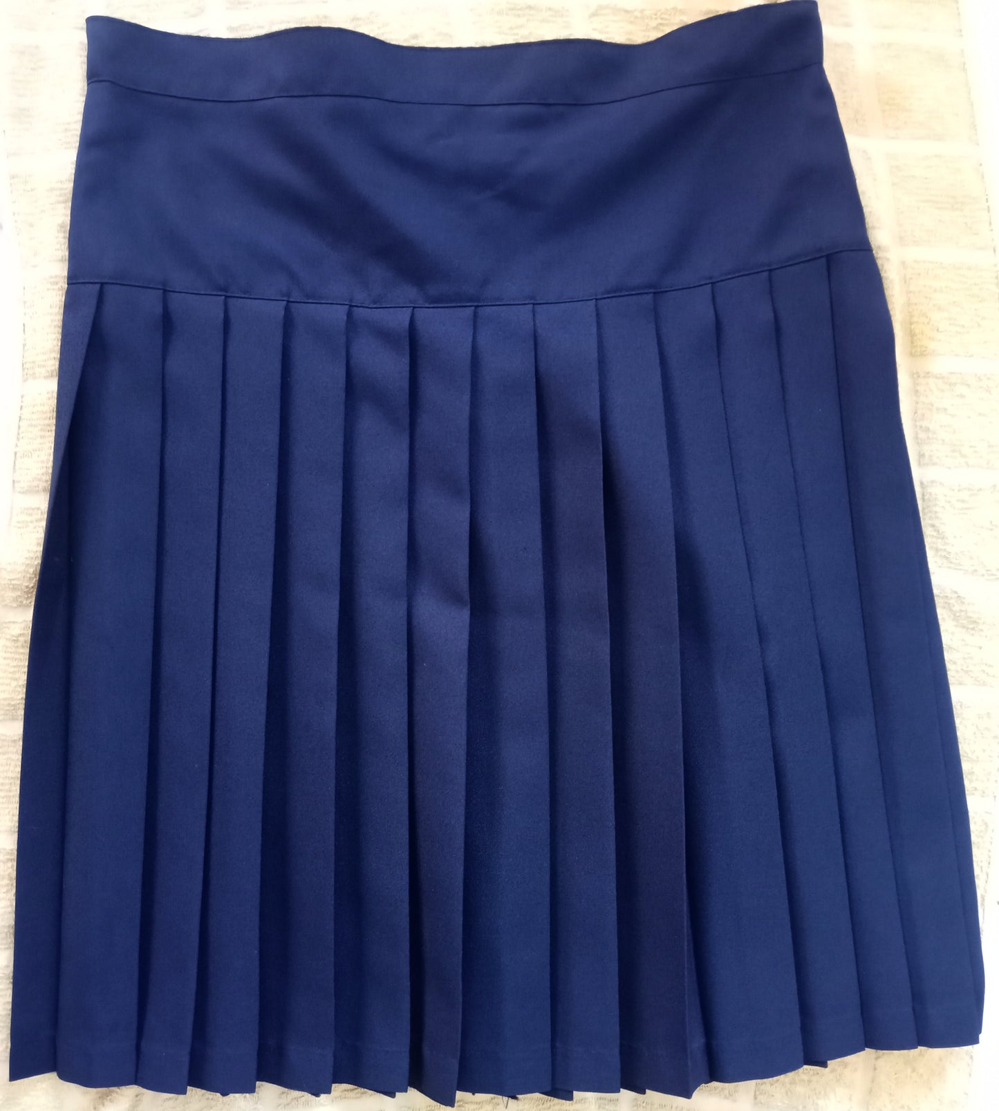 Falda Escolar Azul Marino