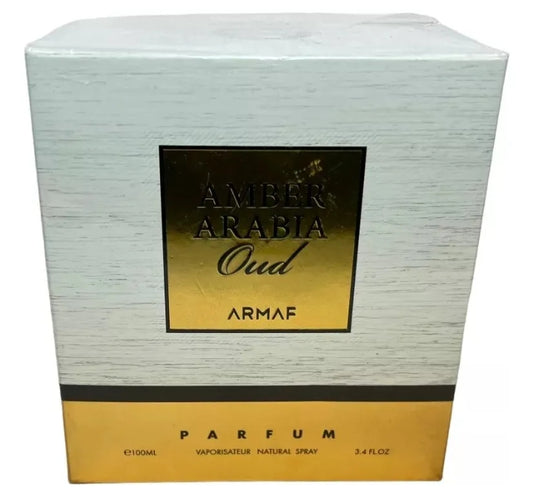 Perfume Amber Arabia oud armaf
